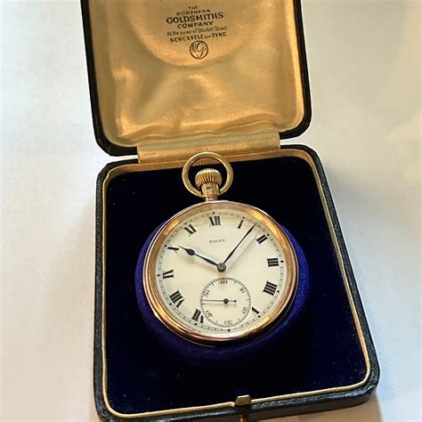 vintage rolex pocket watches